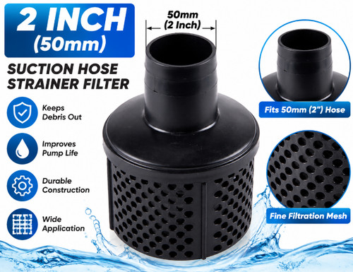 Inch water pump - pump, suction