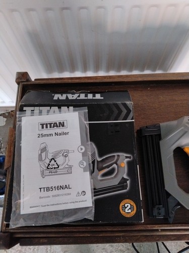 Nail gun - nail,