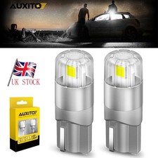 2x LED Sidelight W5W Bulbs