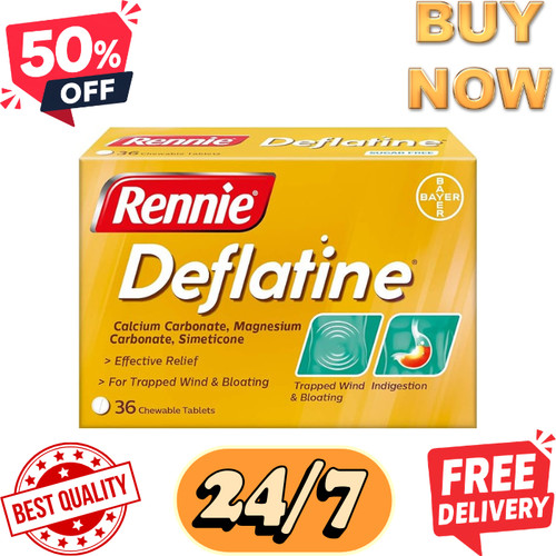 Deflatine trapped wind and - deflatine,