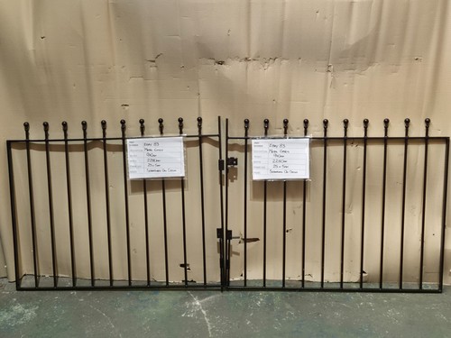 Ball top wrought iron style - ball,