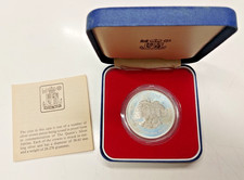 Silver 25 pence ST. HELENA