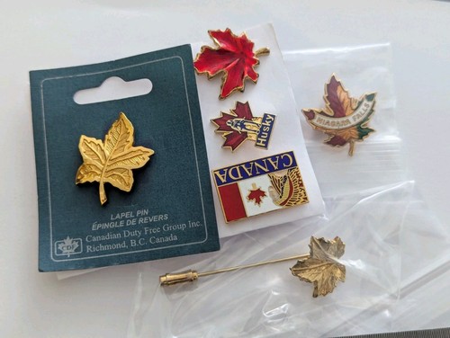 Canada enamel gold - enamel, &
