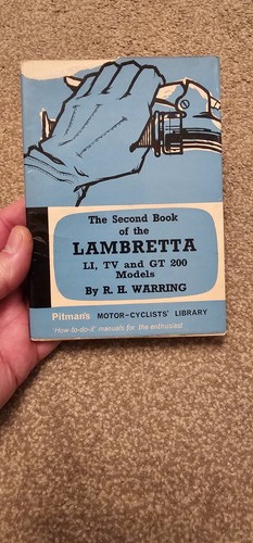 Second book the lambretta - book,