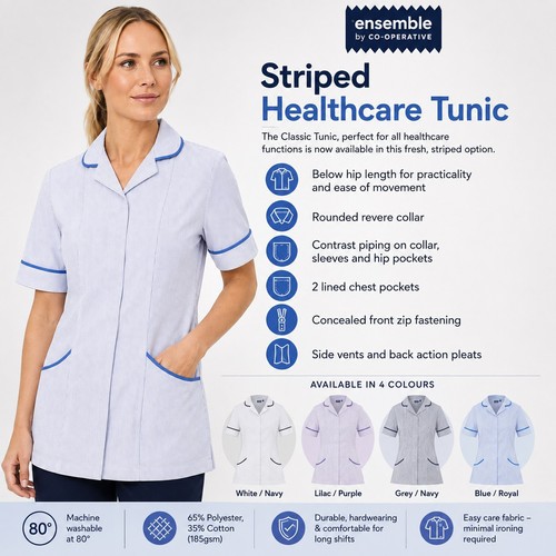Nurses tunic dress uniform - nurses,