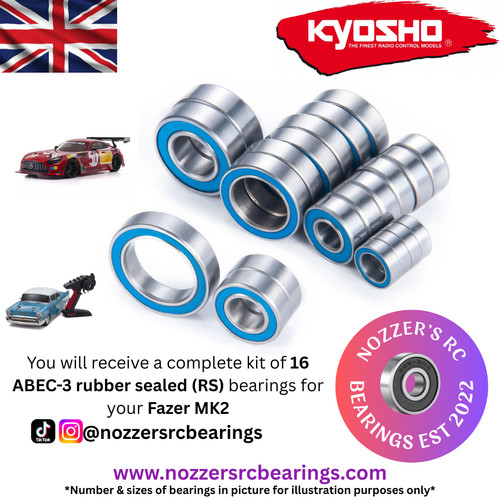 Kyosho fazer mk2 complete - mk2,