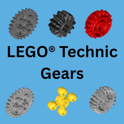 Lego technic gears and cogs - lego®,