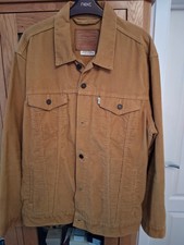 LEVIS CORDUROY TRUCKER JACKET