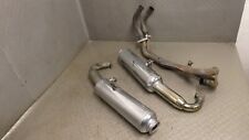 1999 YAMAHA TDM850 TDM 850 MOTAD exhaust system