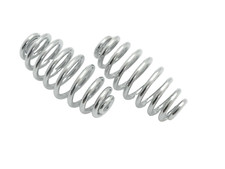 VINTAGE AJS MOTORCYCLES PAIR