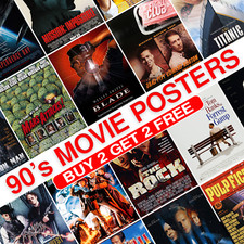 Movie Posters 90s Classic