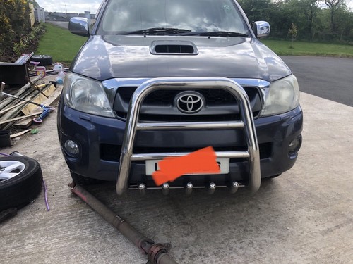 Toyota hilux starter motor - starter,