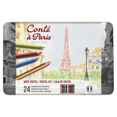 Conte paris artists - conte, a