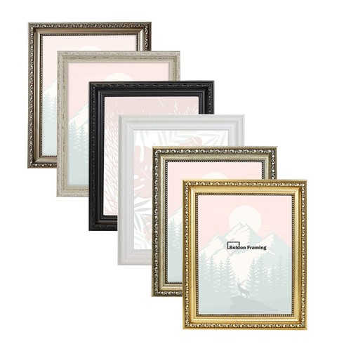 Ornate picture frame shabby - picture,