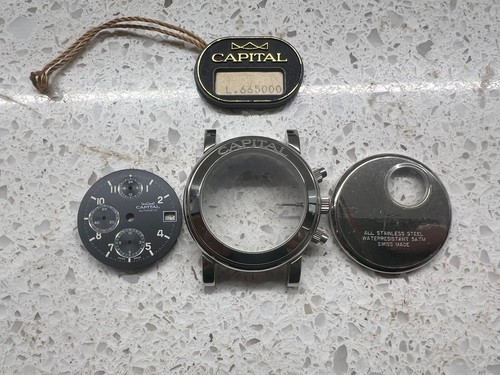 Lemania 5100 chronograph
