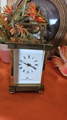 Vintage carriage clock matthew - vintage,