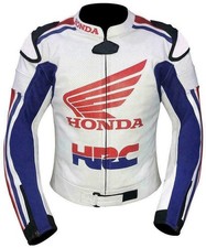 HRC Honda Motorbike Leather