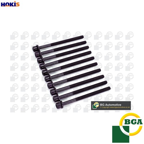 Cylinder head bolt set bk2700 - head,