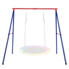 Heavy Duty Steel Swing Frame Large A-Frame Swing Stand （Excluding swing）