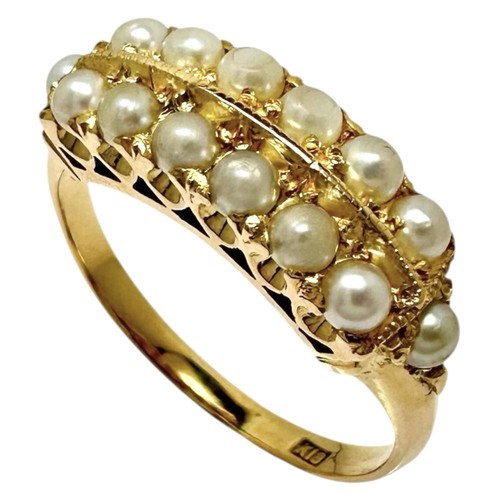Baby pearls 1 6mm ring - us,