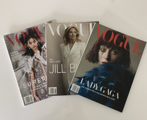 Vogue magazine lot - of,