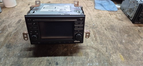 2009 nissan sat - nissan, radio