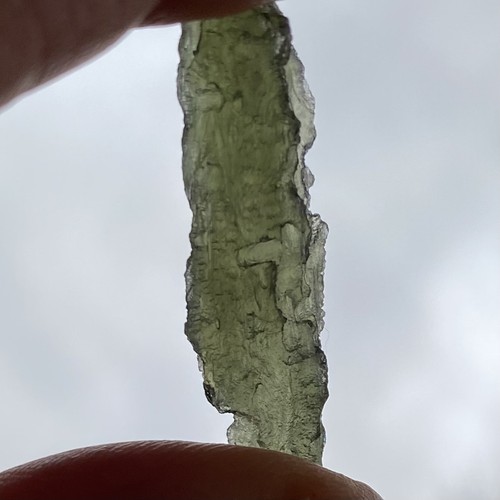 Genuine moldavite from czech - moldavite,