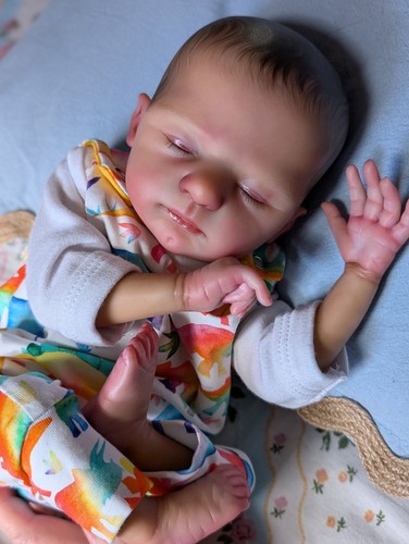 Reborn doll sama painted - doll,