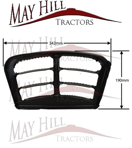 Foot plate step may - plate, suit