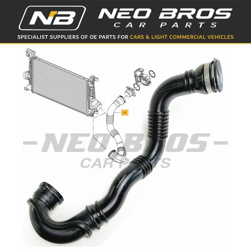 Intercooler outlet boost pipe - intercooler,