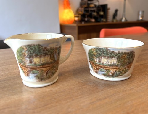 Vintage crown devon fieldings - vintage,