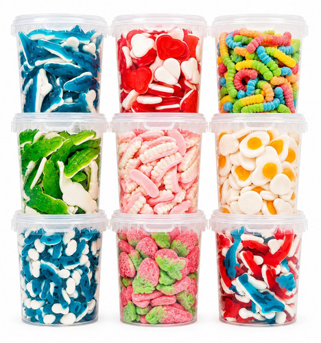 500g fizzy sour - sour, sweets