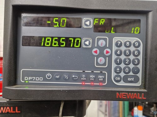 Newall dp700 two axis digital - two,