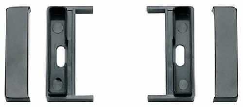 Mounting brackets for - iso, car