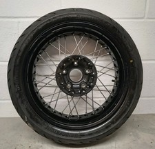 BMW R NineT Spoked Rear Wheel