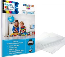 PaperCutz A3/A4 Acetate