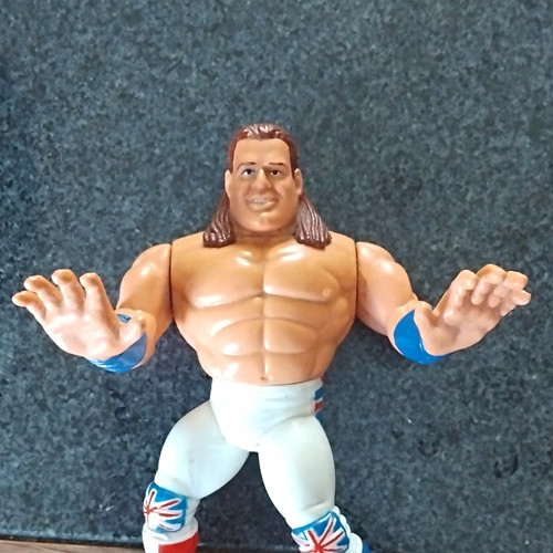 Hasbro wwf wresting action - wwf,