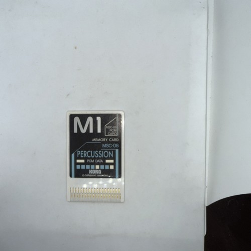 Korg pcm program - m1,