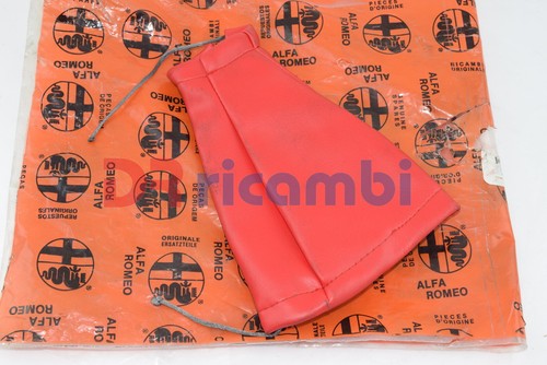 Red leather headset - red,