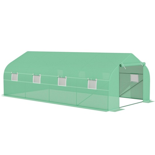 Walk in polytunnel - 6,