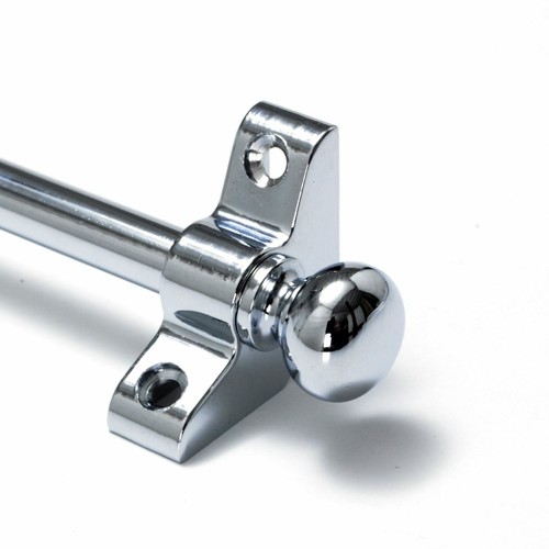 Polished chrome stair - x,