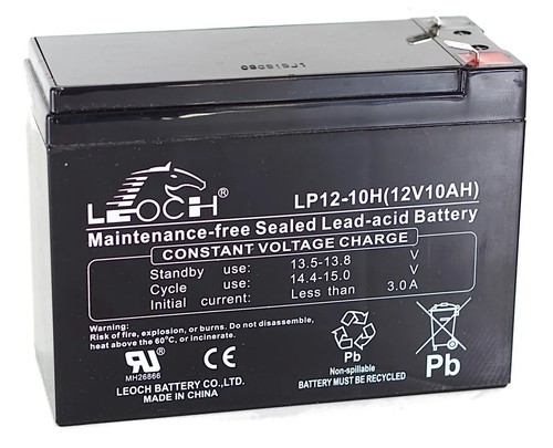 12v 10ah replacement - 2x,