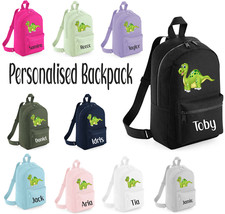 Personalised Kids Backpack