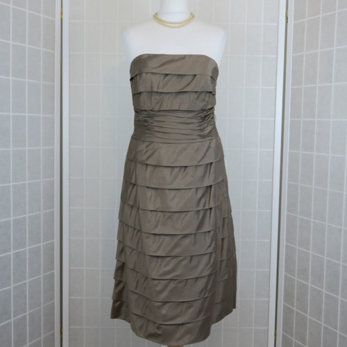 Monsoon dress size taupe - size,
