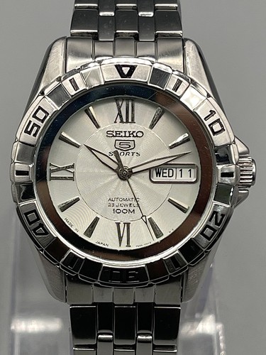 Seiko sports automatic - 5,
