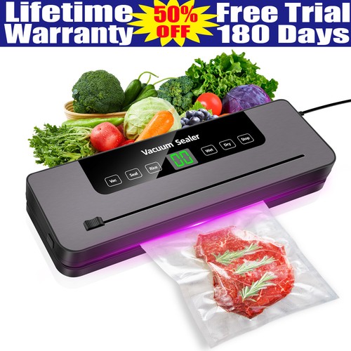 New vacuum food sealer - food,