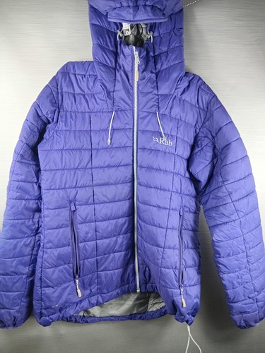 Rab purple microlight puffer - purple,