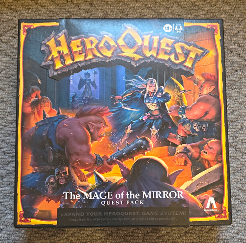 Hasbro heroquest the - hasbro, mage
