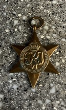 Original / genuine WW2 Atlantic Star Medal - World War 2