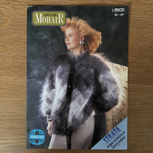Vintage sirdar mohair knitting - vintage,